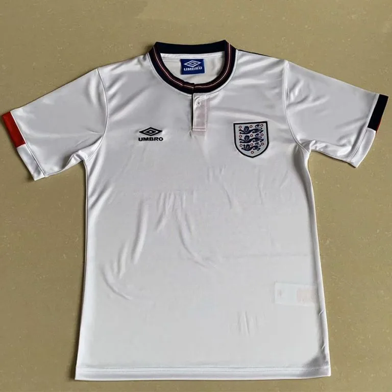 1988 Inglaterra - Camiseta RETRO - Titular