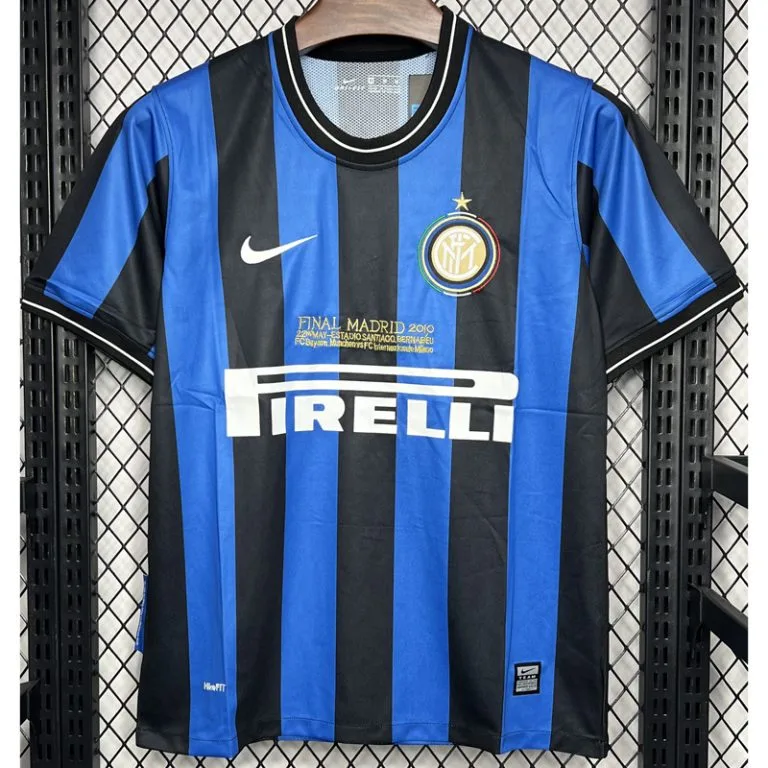 2009-2010 INT - Camiseta RETRO - Titular