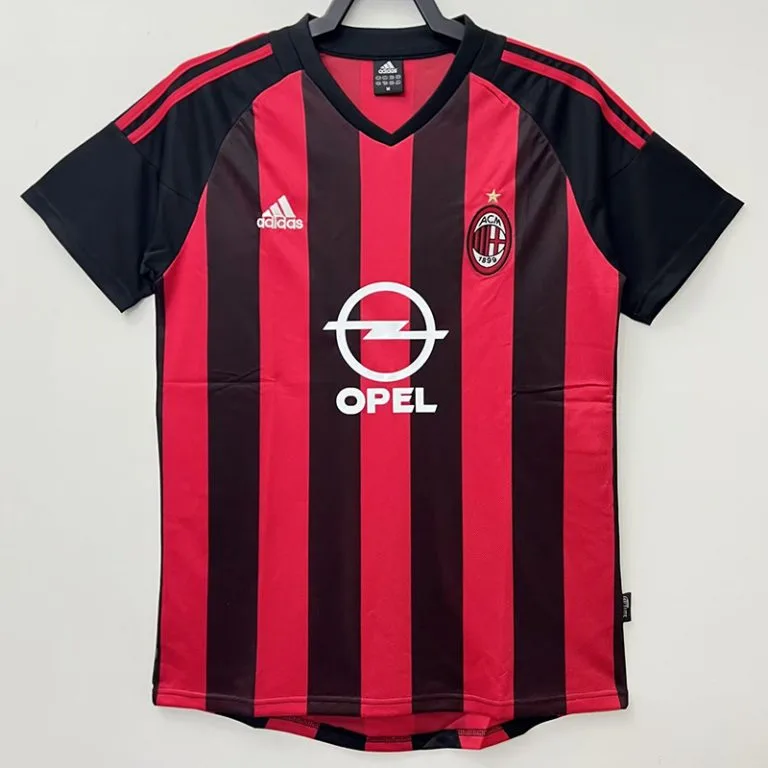 2002-2003 ACM - Camiseta RETRO - Titular