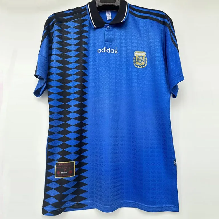 1994 Argentina - Camiseta RETRO - Suplente