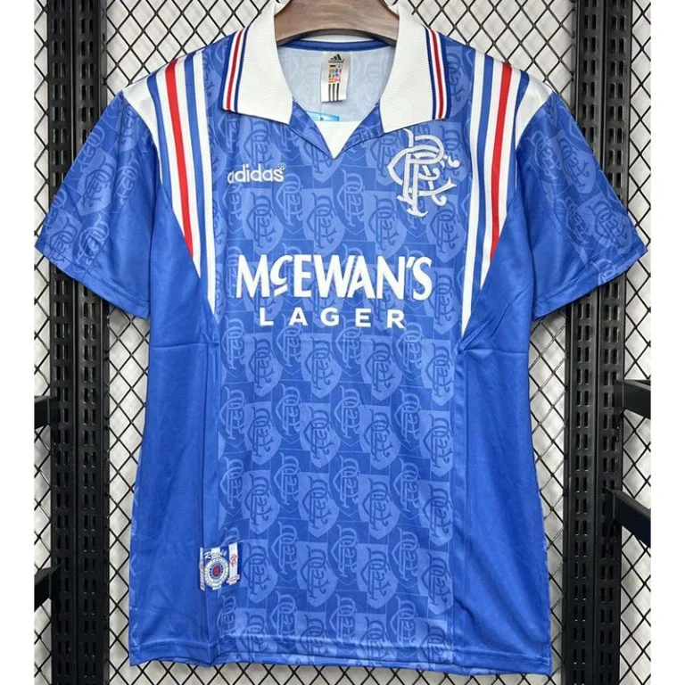 1996-1997 Rangers - Camiseta RETRO - Titular