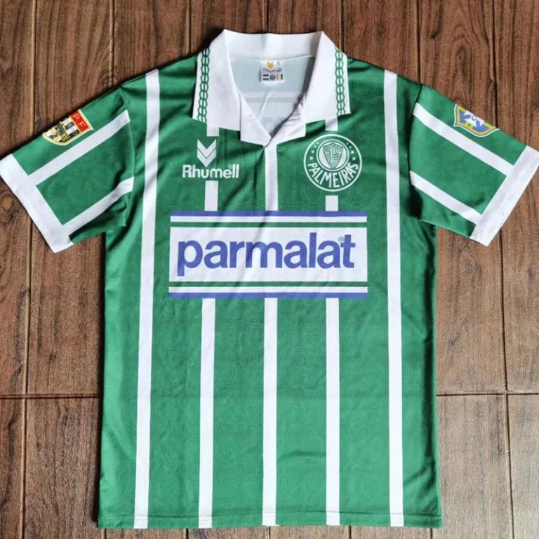 1993-1994 Palmeiras - Camiseta RETRO - Titular