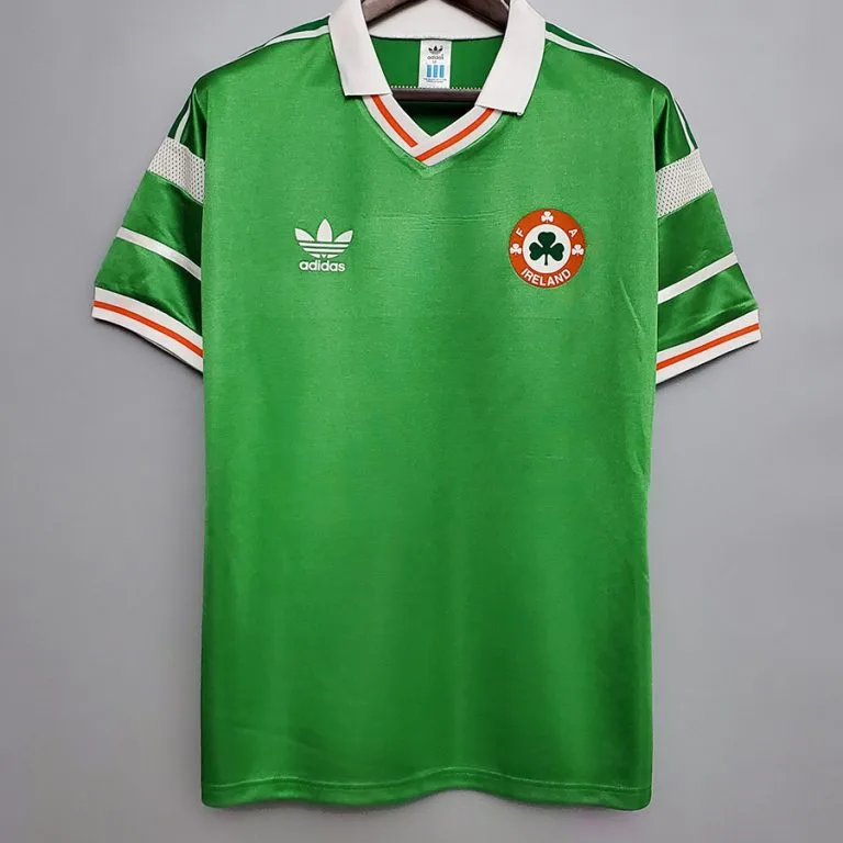 1988 Irlanda - Camiseta RETRO - Titular