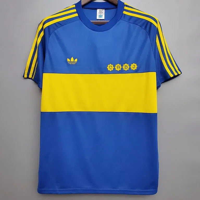 1981 Boca Juniors - Camiseta RETRO - Titular