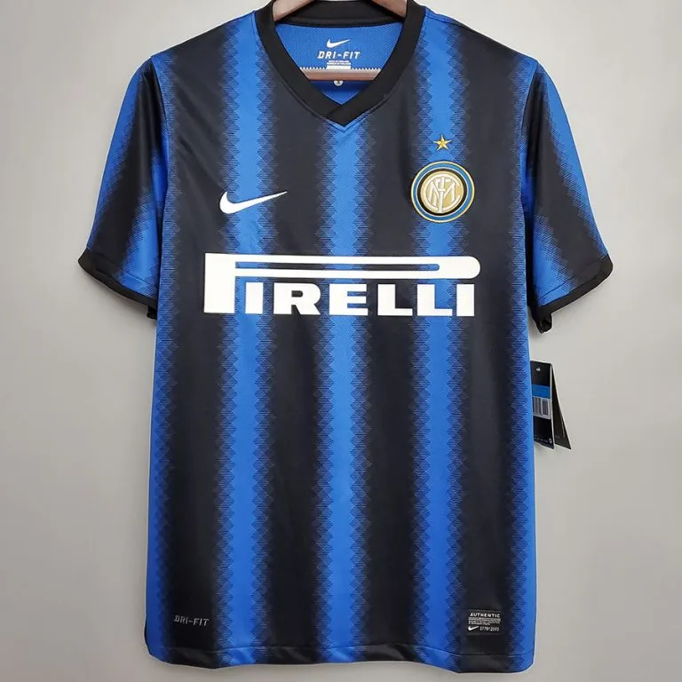 2010-2011 INT - Camiseta RETRO - Titular
