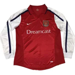 2000-2001 ARS - Camiseta RETRO - Titular - Manga larga