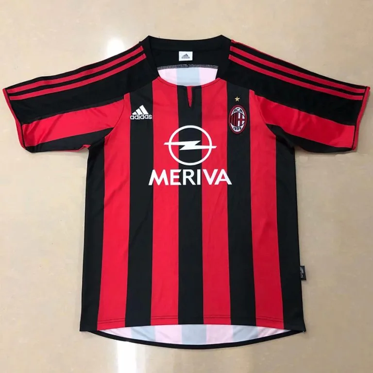 2003-2004 ACM - Camiseta RETRO - Titular