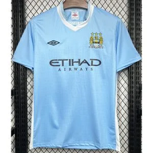 2011-2012 Man City - Camiseta RETRO - Titular