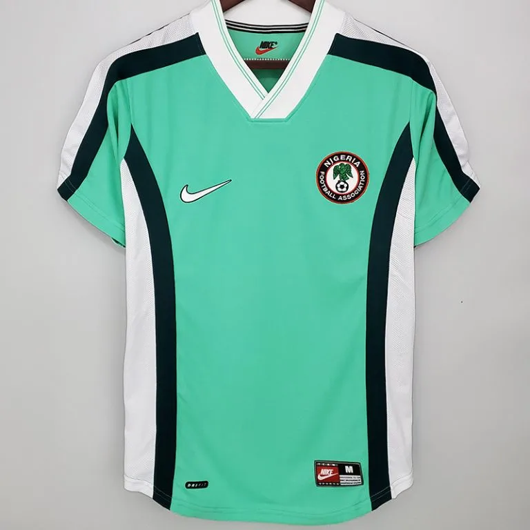 1998 Nigeria - Camiseta RETRO - Titular