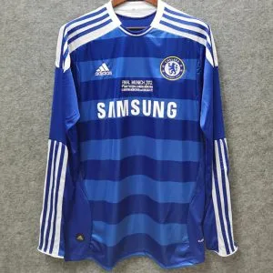 2011-2012 CHE - Camiseta RETRO - Titular - Manga larga