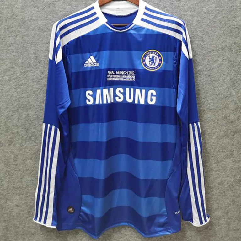 2011-2012 CHE - Camiseta RETRO - Titular - Manga larga