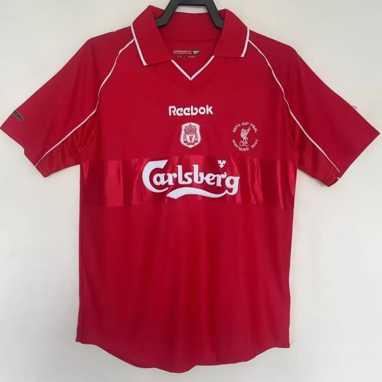 2000-2002 LIV - Camiseta RETRO - Titular