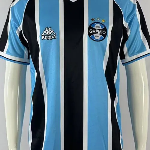 2000-2001 Grêmio - Camiseta RETRO - Titular
