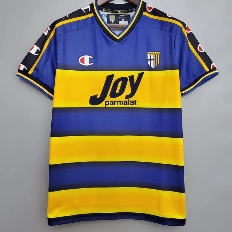 2001-2002 Parma - Camiseta RETRO - Titular
