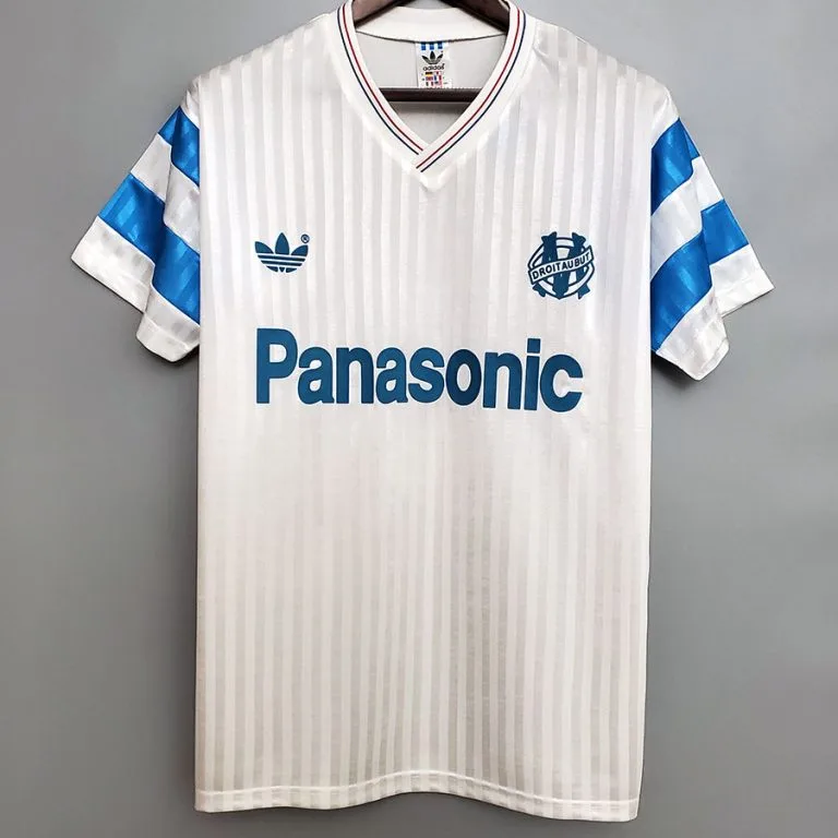 1990 Marseille - Camiseta RETRO - Titular
