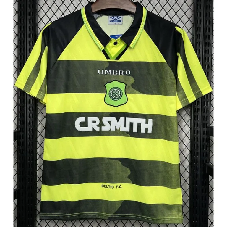 1996-1997 Celtic - Camiseta RETRO - Suplente