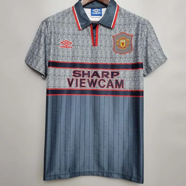 1995-1996 Man Utd - Camiseta RETRO - Tercera