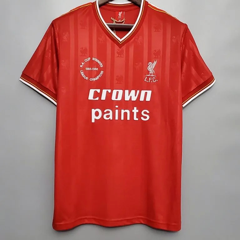 1985-1986 LIV - Camiseta RETRO - Titular