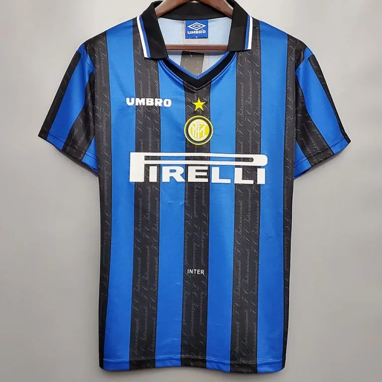 1997-1998 INT - Camiseta RETRO - Titular