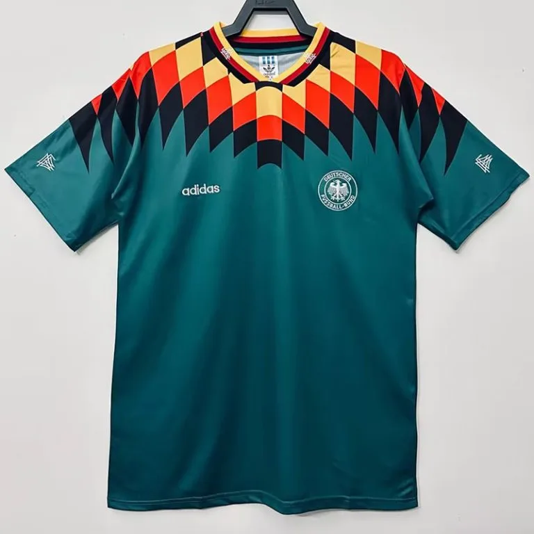 1994 Alemania - Camiseta RETRO - Suplente