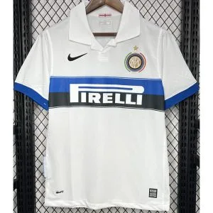 2009-2010 INT - Camiseta RETRO - Suplente - Blanco