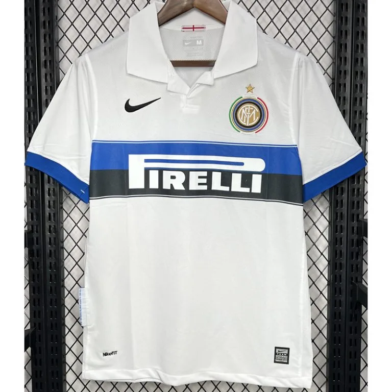 2009-2010 INT - Camiseta RETRO - Suplente - Blanco