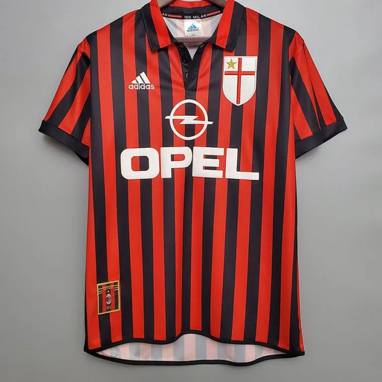 1999-2000 ACM - Camiseta RETRO - Titular