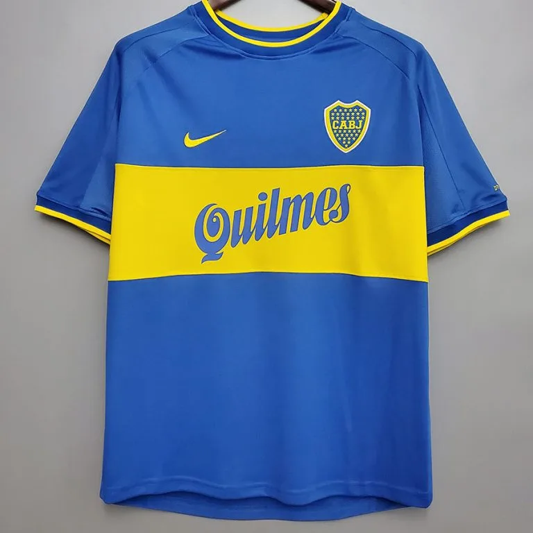 1999-2000 Boca Juniors - Camiseta RETRO - Titular