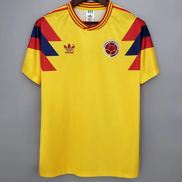 1990 Colombia - Camiseta RETRO - Titular