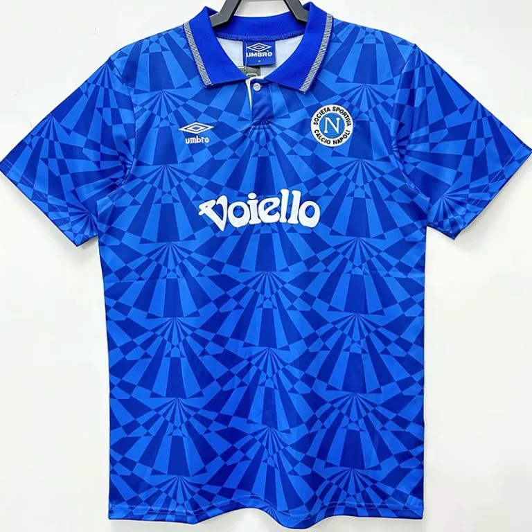 1991-1993 Napoli - Camiseta RETRO - Titular