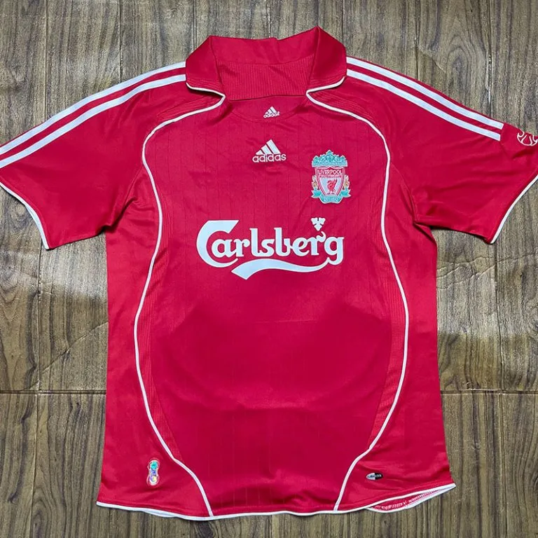 2006-2007 LIV - Camiseta RETRO - Titular