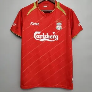 2005-2006 LIV - Camiseta RETRO - Titular