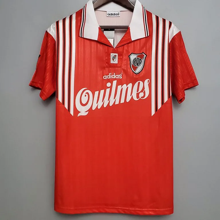 1995-1996 River Plate - Camiseta RETRO - Suplente - Rojo
