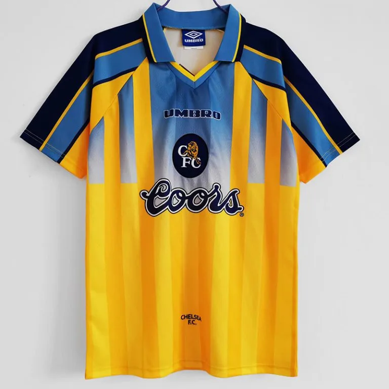 1995-1997 CHE - Camiseta RETRO - Suplente - Amarillo