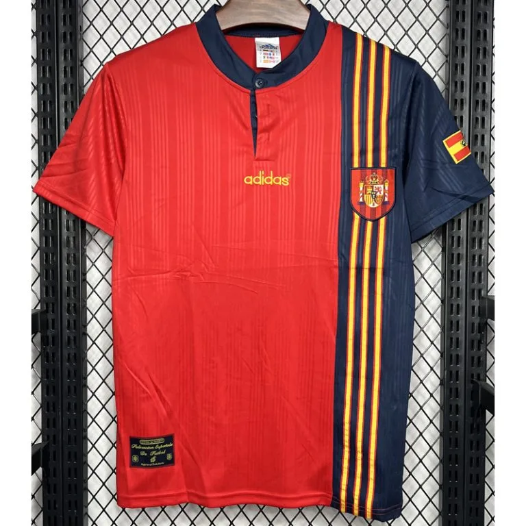 1996 España - Camiseta RETRO - Titular