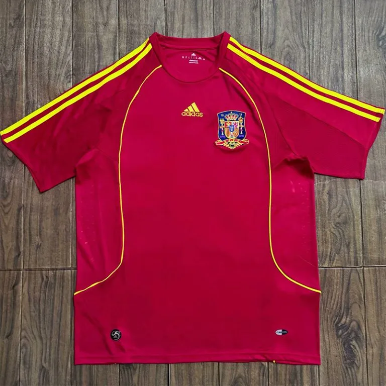 2008 España - Camiseta RETRO - Titular