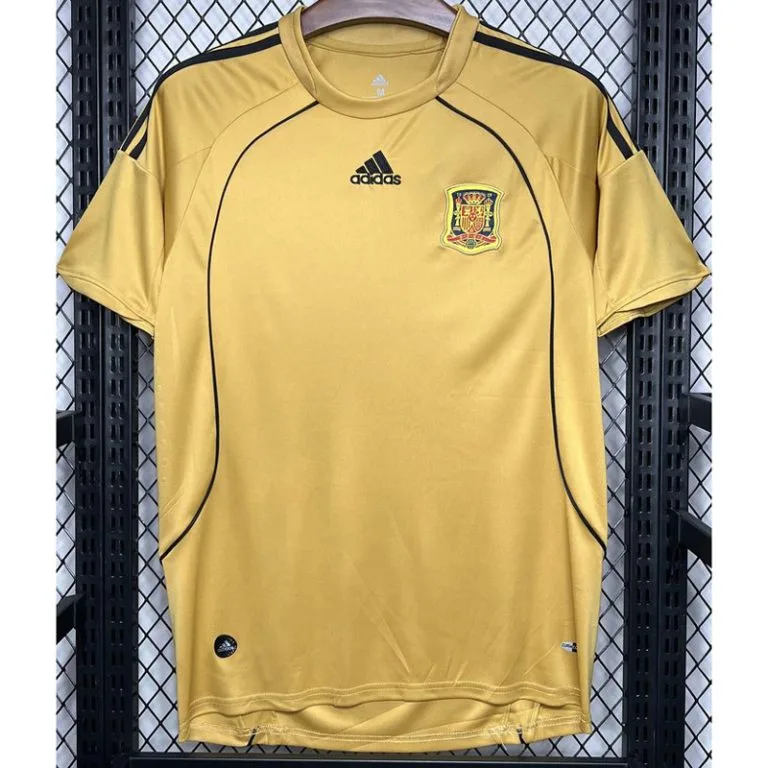 2008 España - Camiseta RETRO - Suplente