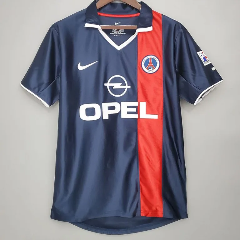 2001-2002 PSG Paris - Camiseta RETRO - Titular