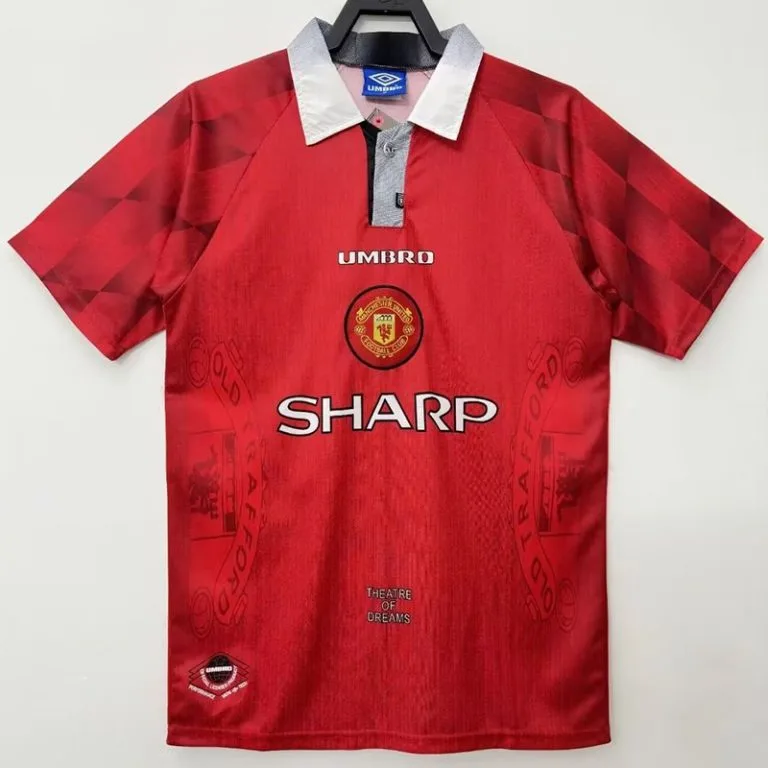 1996-1997 Man Utd - Camiseta RETRO - Titular