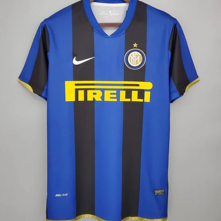 2008-2009 INT - Camiseta RETRO - Titular
