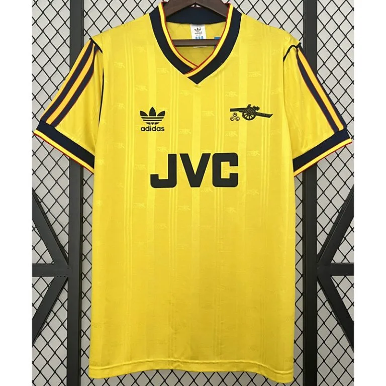 1986-1988 ARS - Camiseta RETRO - Suplente - Amarillo