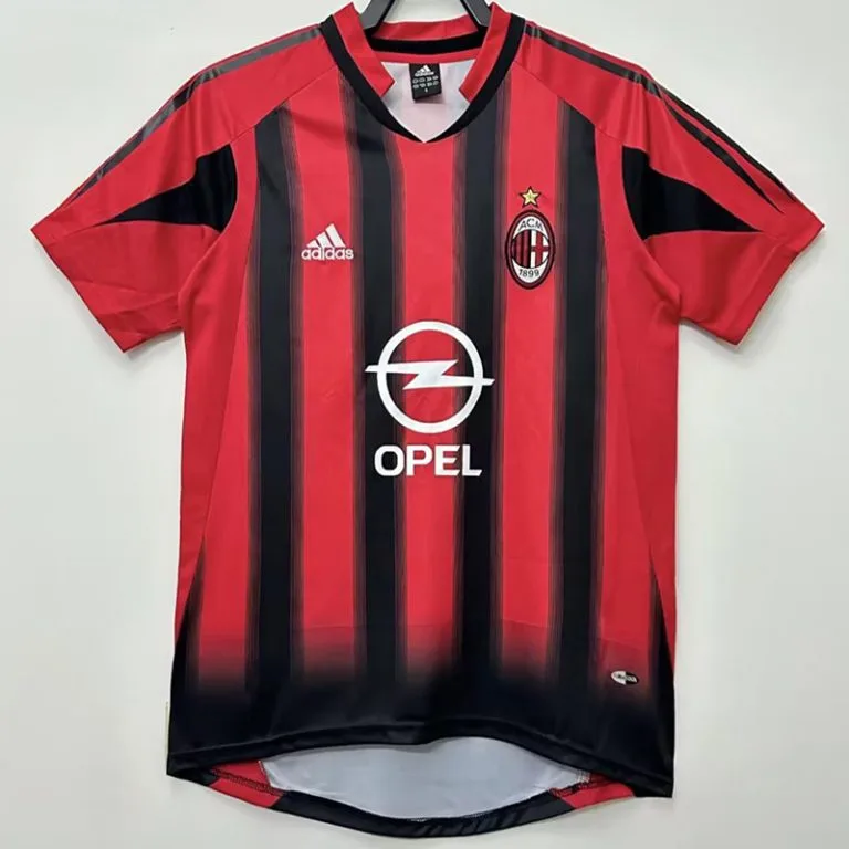 2004-2005 ACM - Camiseta RETRO - Titular