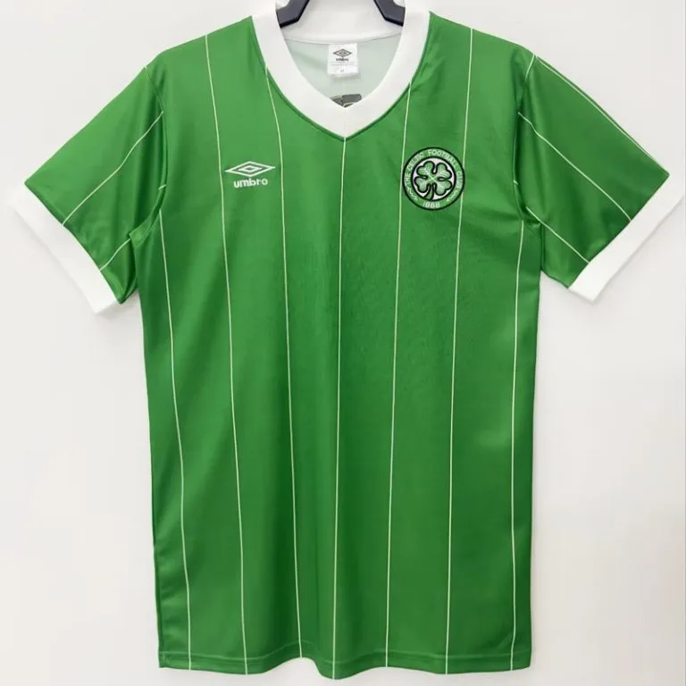 1984-1986 Celtic - Camiseta RETRO - Suplente - Verde