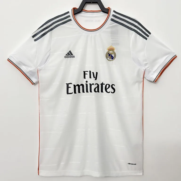 2013-2014 RMA - Camiseta RETRO - Titular