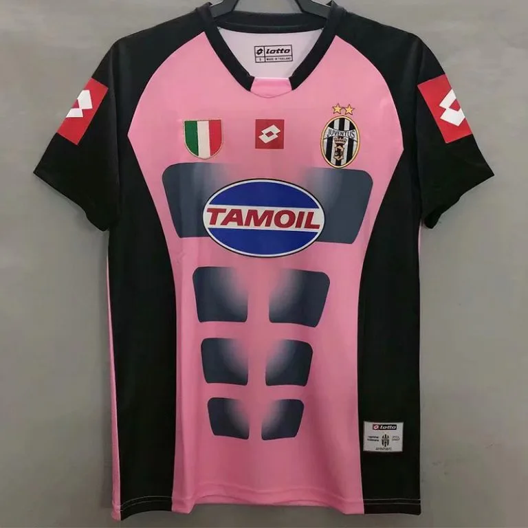 2002-2003 JUV - Camiseta RETRO - Rosa