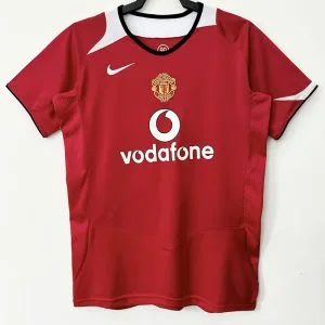 2005-2006 Man Utd - Camiseta RETRO - Titular