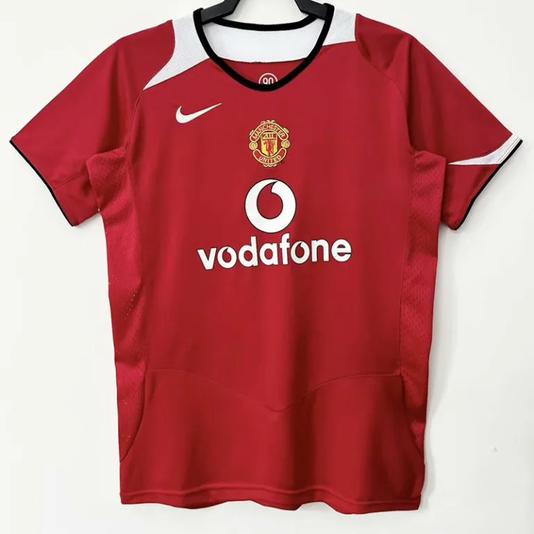2005-2006 Man Utd - Camiseta RETRO - Titular