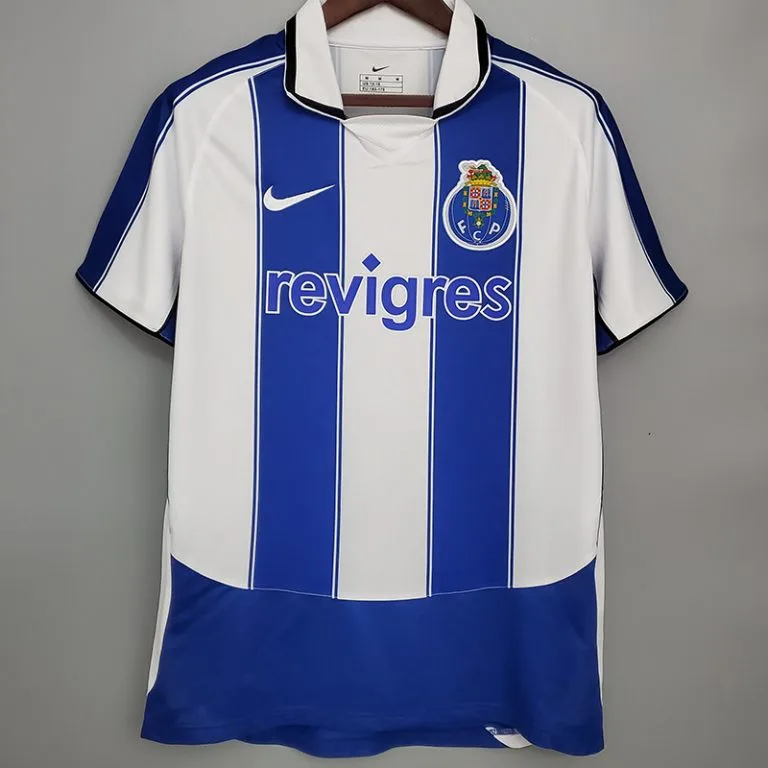 2003-2004 Porto - Camiseta RETRO - Titular