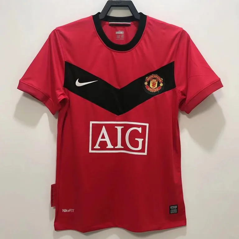 2009-2010 Man Utd - Camiseta RETRO - Titular