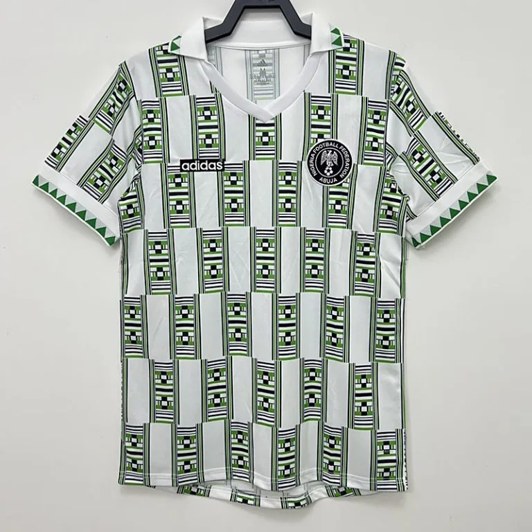 1994 Nigeria - Camiseta RETRO - Suplente